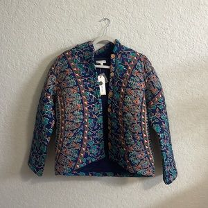 Earthbound “hippie” style jacket